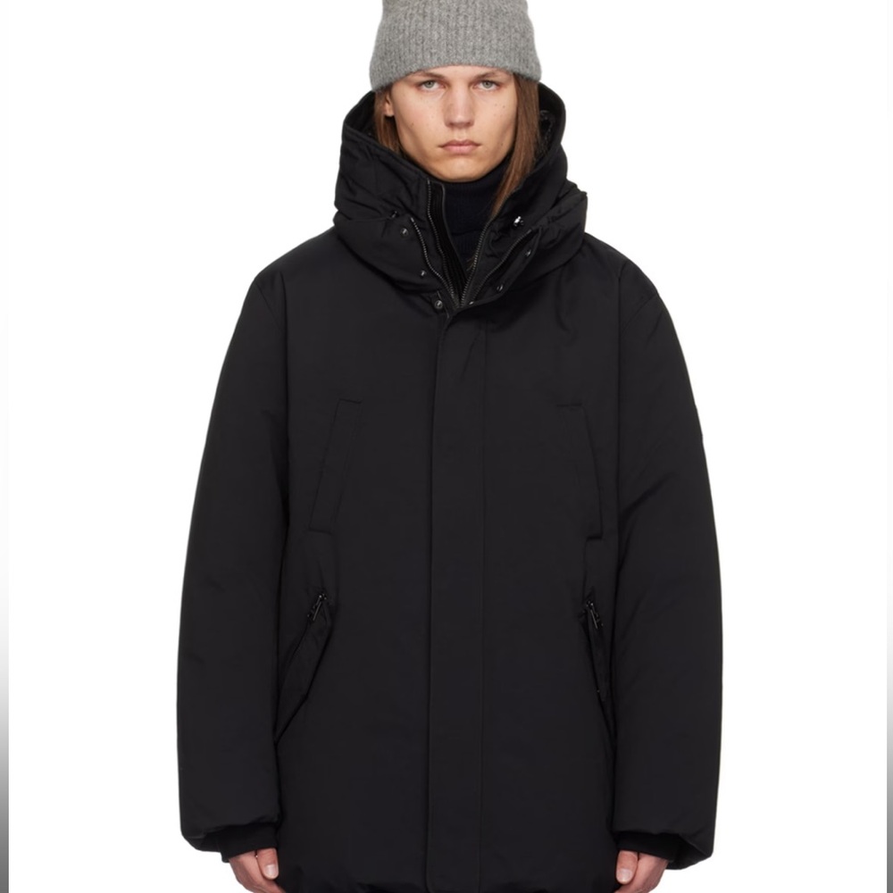 Mackage Edward 2-in-1 Down Coat with Removable Hood